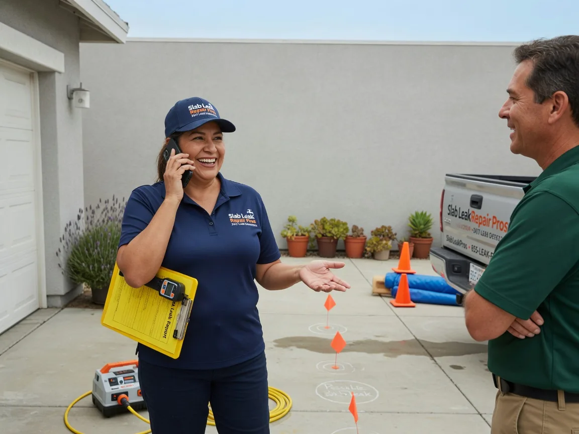 Slab Leak Repair Conroy, IA FAQs